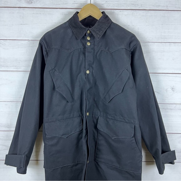 Schaefer Western Duster Coat Small - Picture 3 of 7